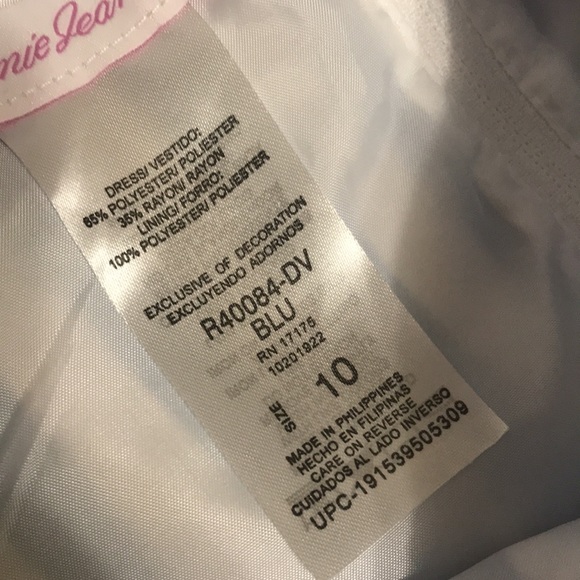 Bonnie Jean Girls Sleeveless Dress 10 - Picture 6 of 12